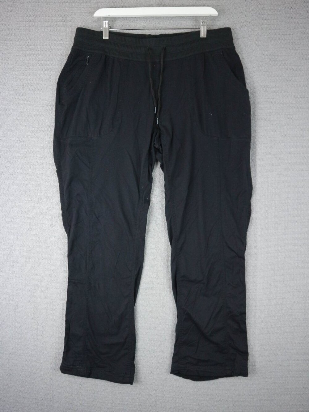 The North Face Womens Light Straight Cut Pants Black XL Hemmed